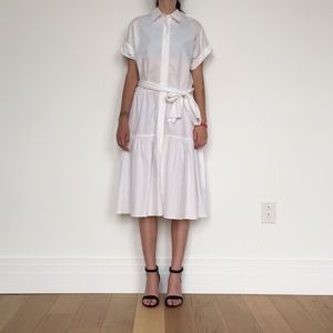 LAUREN by RALPH LAUREN Long Button-Down Dress